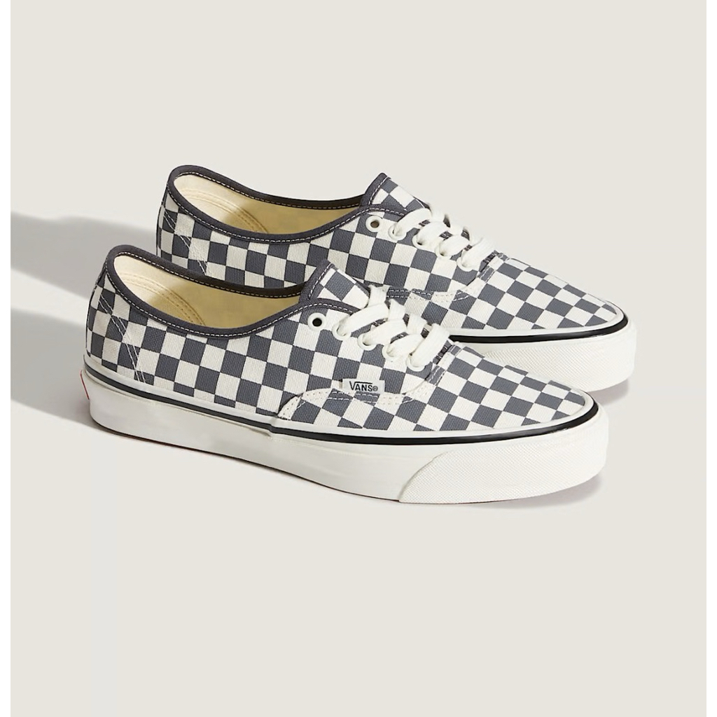 VANS AUTHENTIC REISSUE 44 ASPHALT CHECKERBOARD