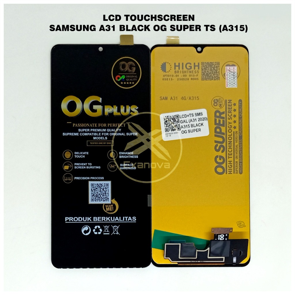 ‌LCD TOUCHSCREEN SAMSUNG A315 TS (GALAXY A31)