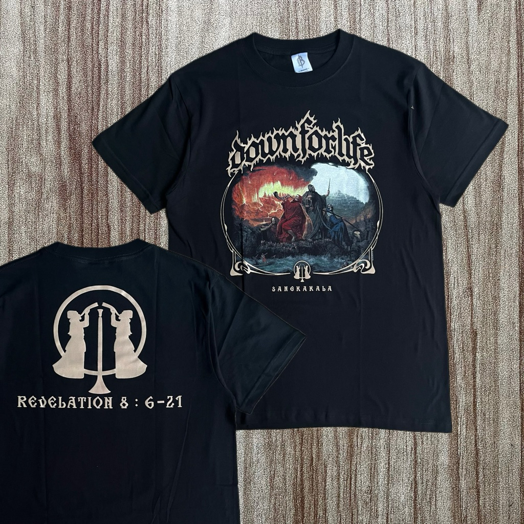 T-shirt Downforlife - Sangkakala