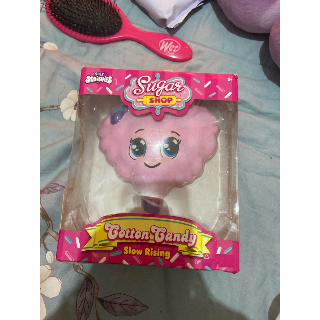 silly squishy catton candy preloved