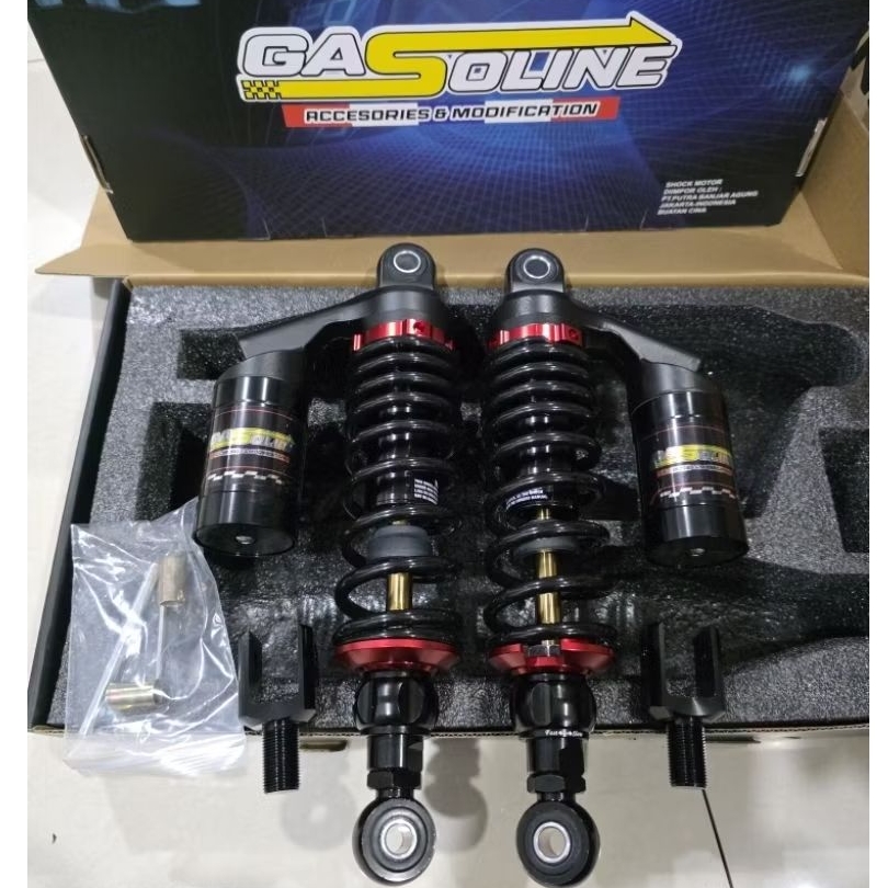 SHOCKBREAKER TABUNG SOK TABUNG BELAKANG MODEL YSS GP PLUS MOTOR GRAND SUPRA X REVO TIGEL MEGA PRO FI