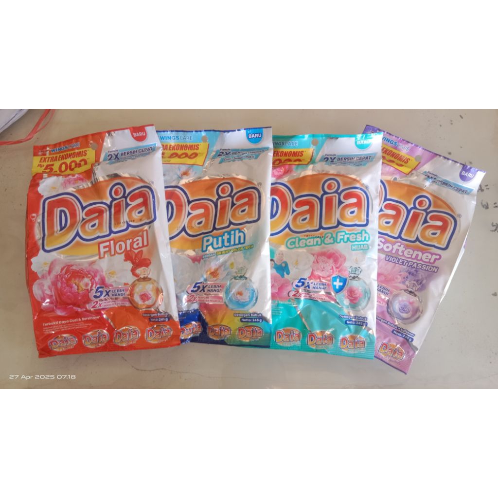 Daia 5000 1 dus isi 24 pcs