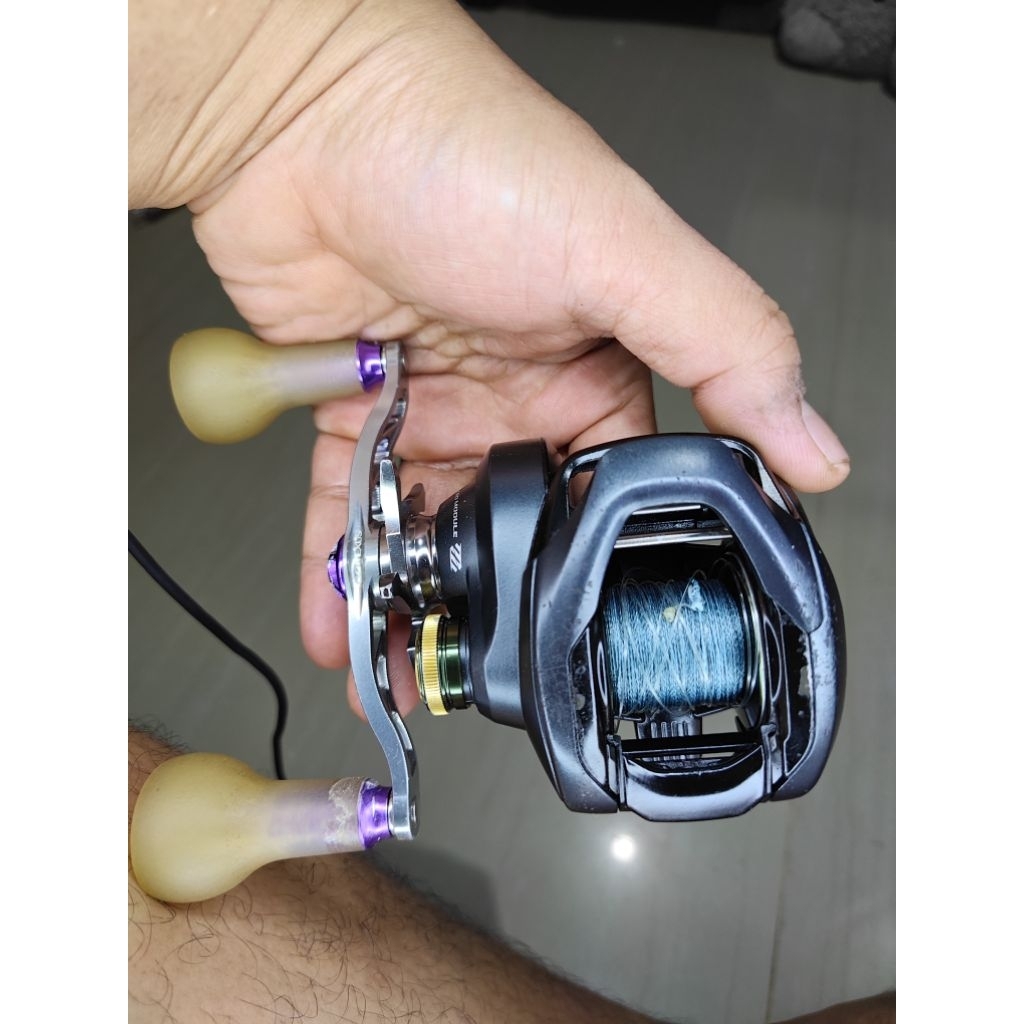 Shimano curado handle gomexsus