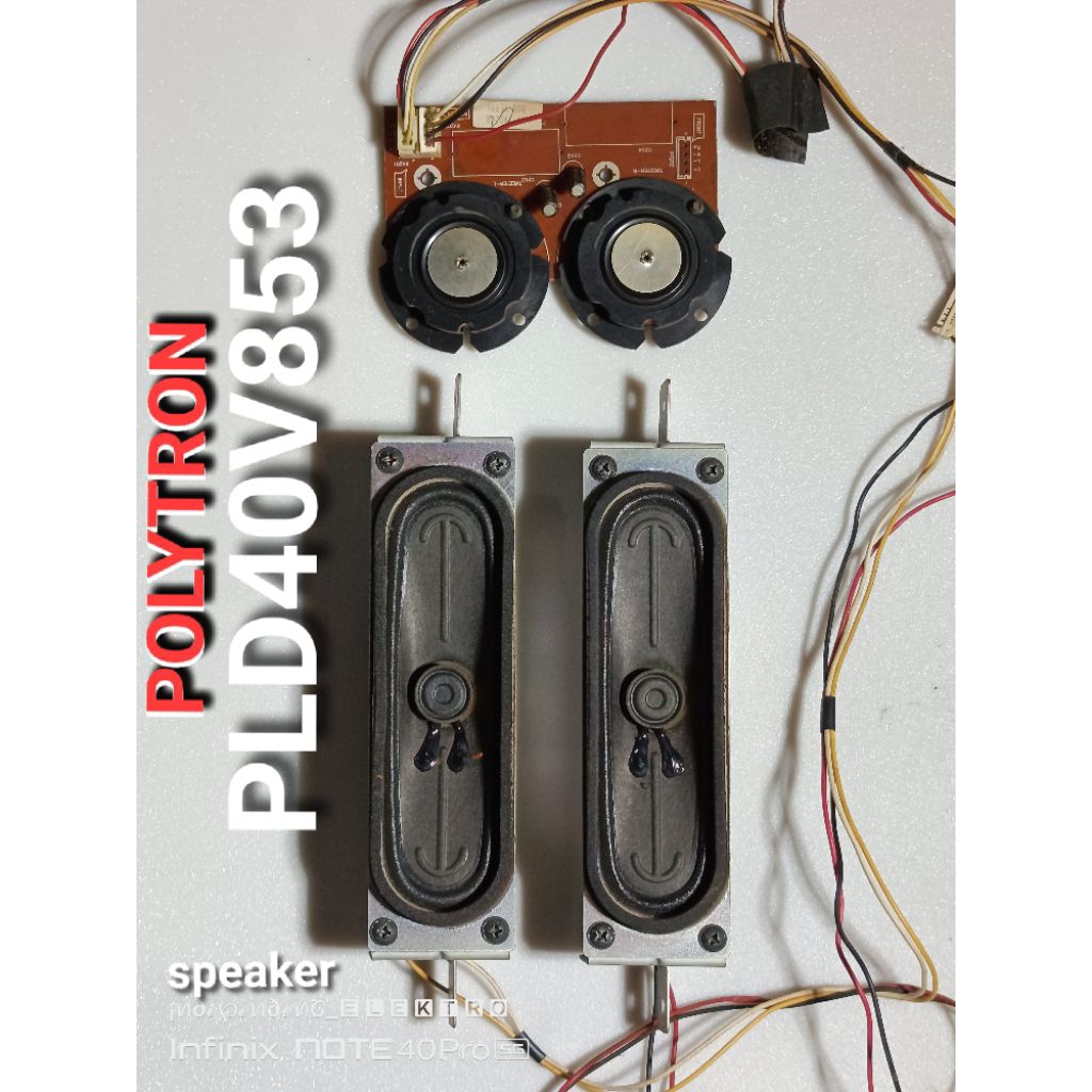 Speaker tv polytron PLD 40V853 PLD40V853   Speaker Tv polytron PLD 40V853 PLD40V853
