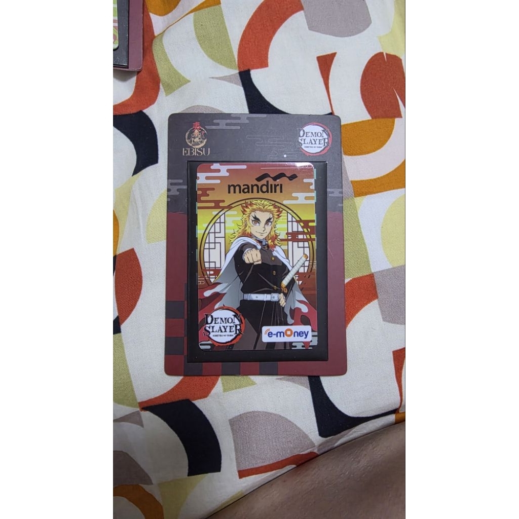 family mart e-money x demon slayer