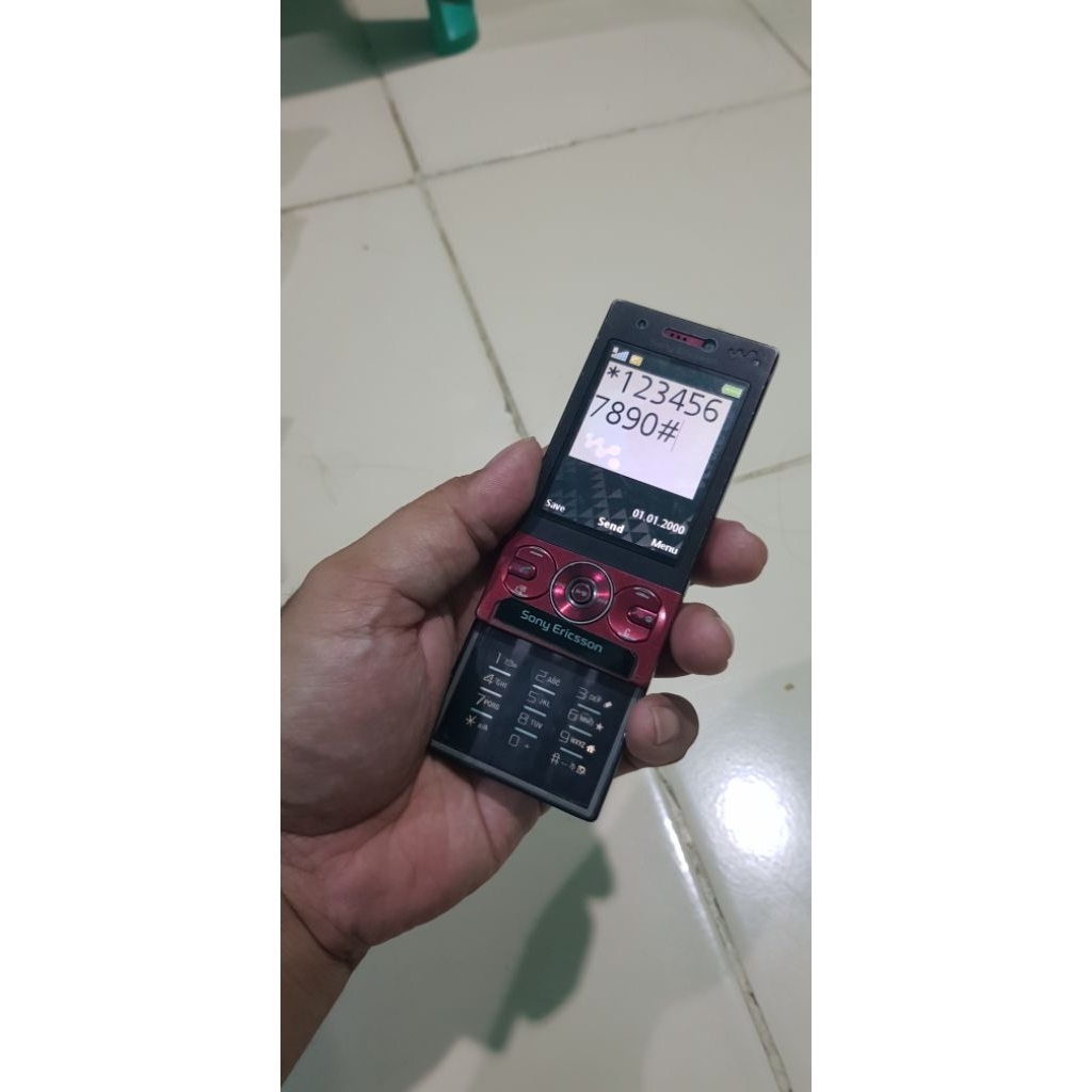 Sony Ericsson w705