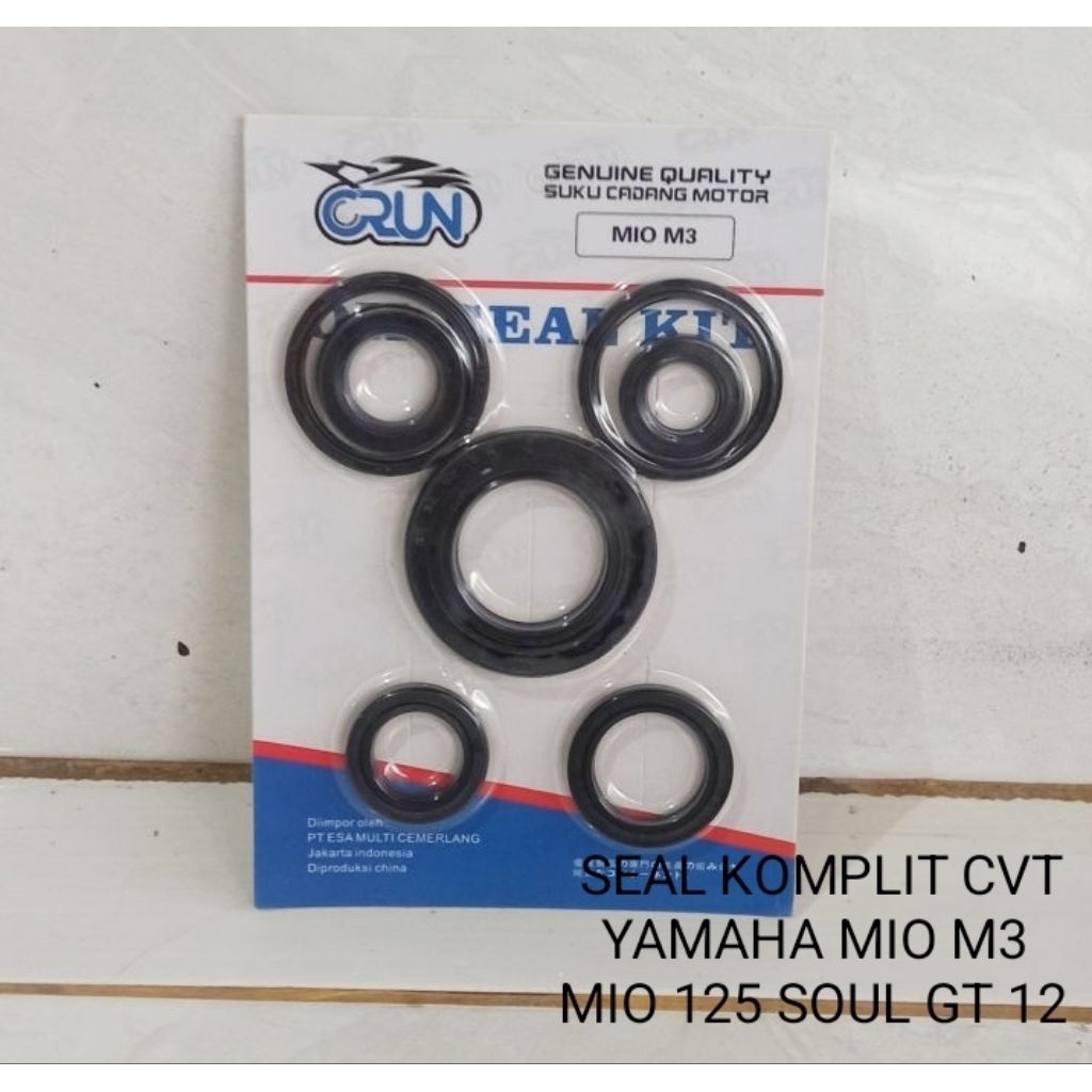  SEAL KOMPLIT CVT YAMAHA MIO M3 MIO 125 SOUL GT 125