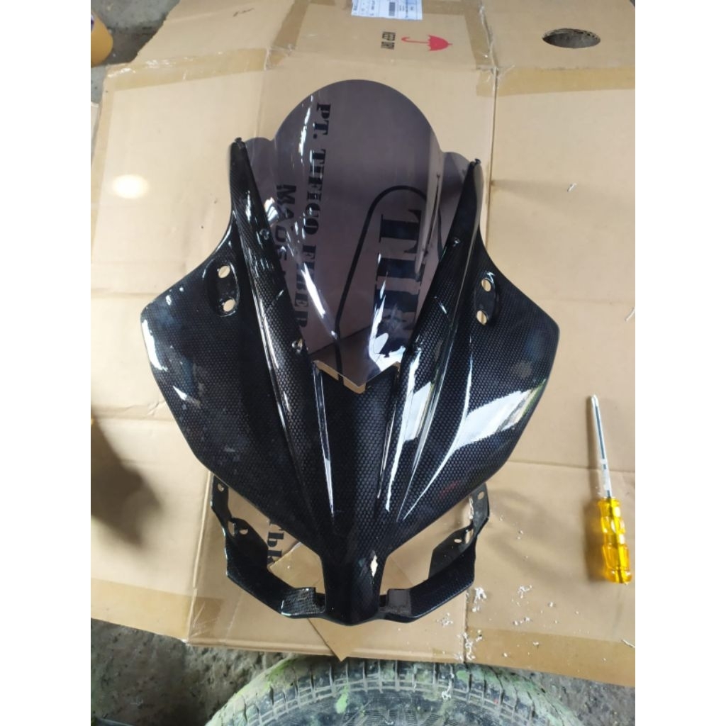 Fairing Depan Kedok Depan Plus Kaca Depan Visor CBR Lokal 150 K45 K45a CBR 250 K33