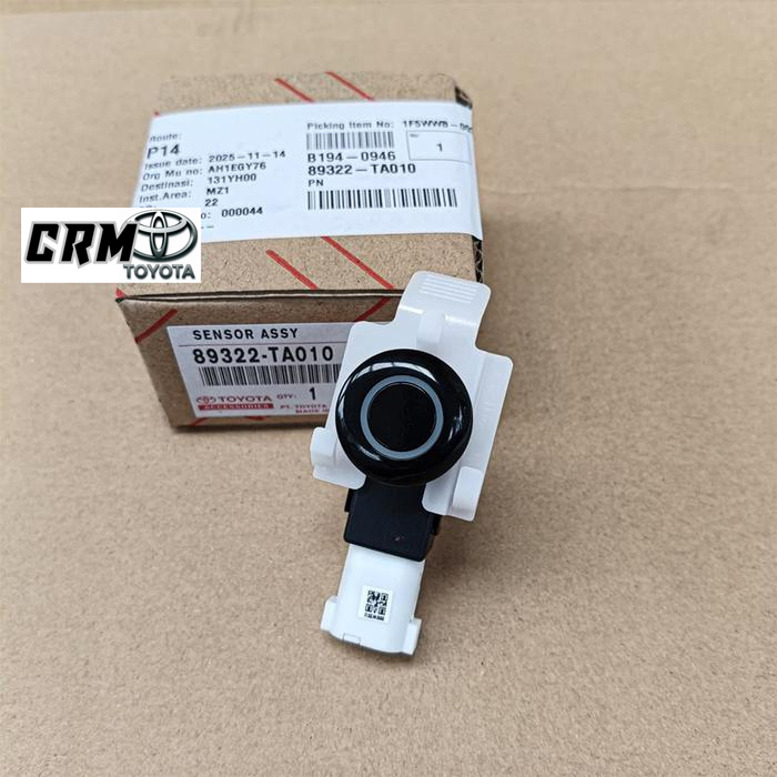 Sensor Mundur Toyota Grand New Avanza Type Veloz 2015-2017 Original 89322-TA010 Sensor Parkir Sensor