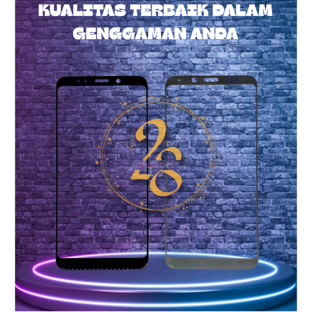 KACA LCD+OCA REDMI 5PLUS / REDMI 5 PLUS