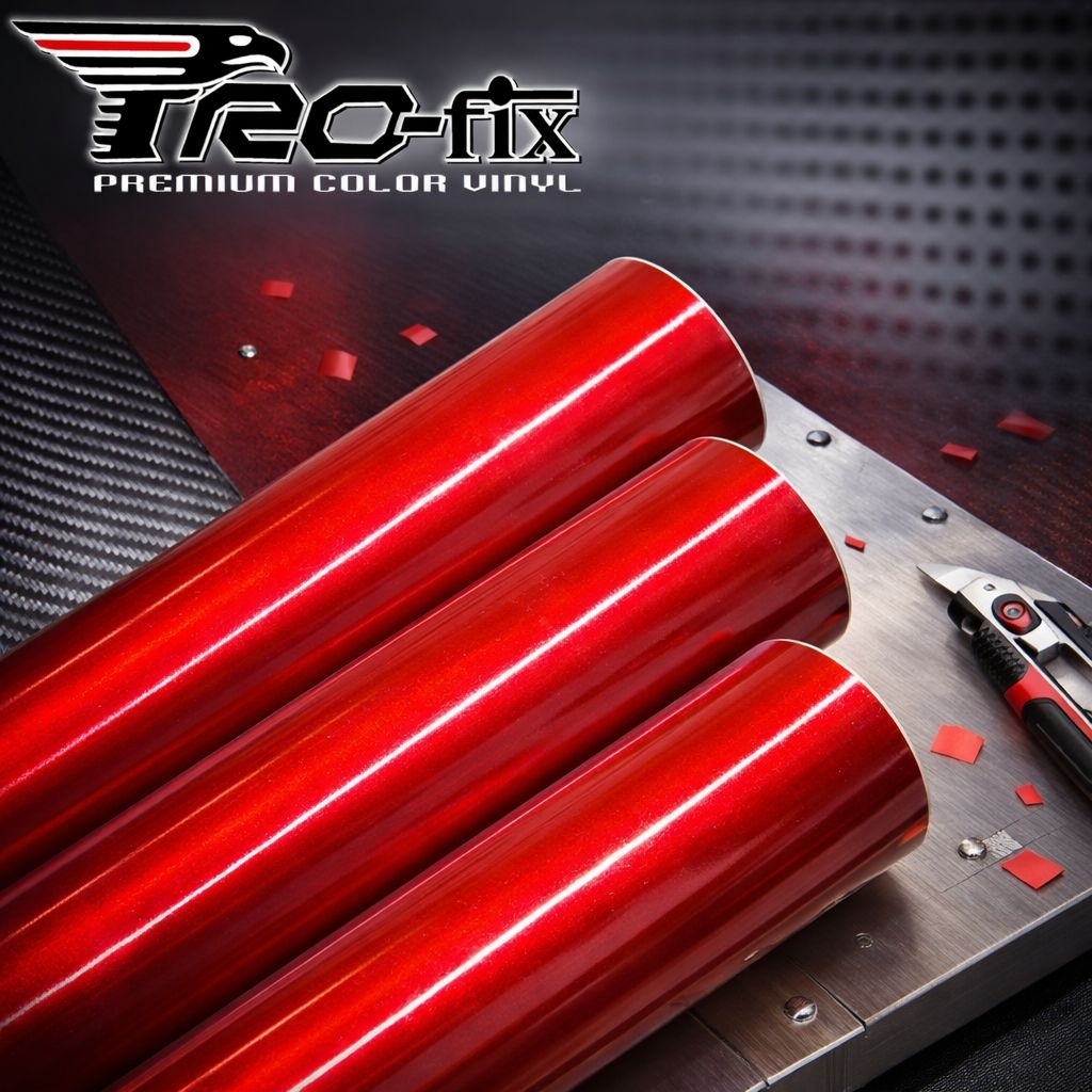 Promo Skotlet merah candy, merah maroon stiker skotlet motor