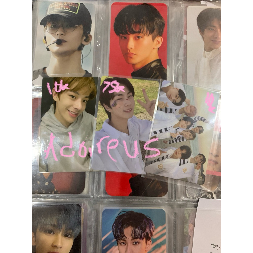 photocard enhypen Jake, jungwon & group