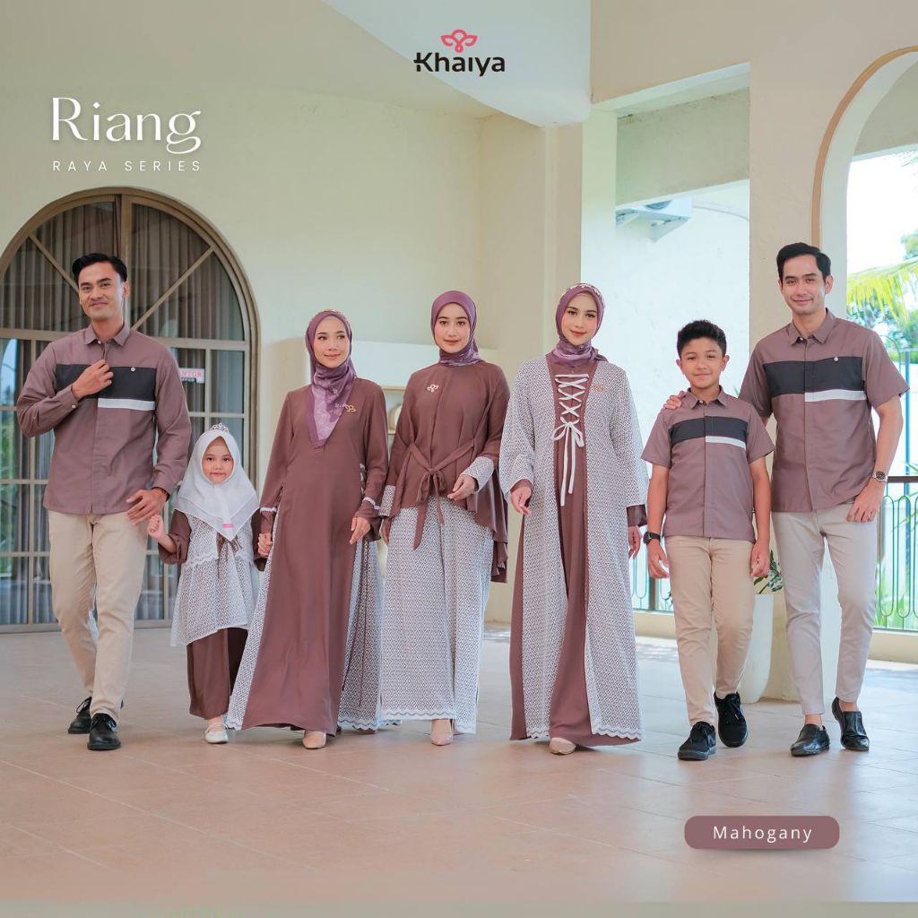 Mahogany -Sarimbit Riang Raya by Khaiya (Ready Stock)