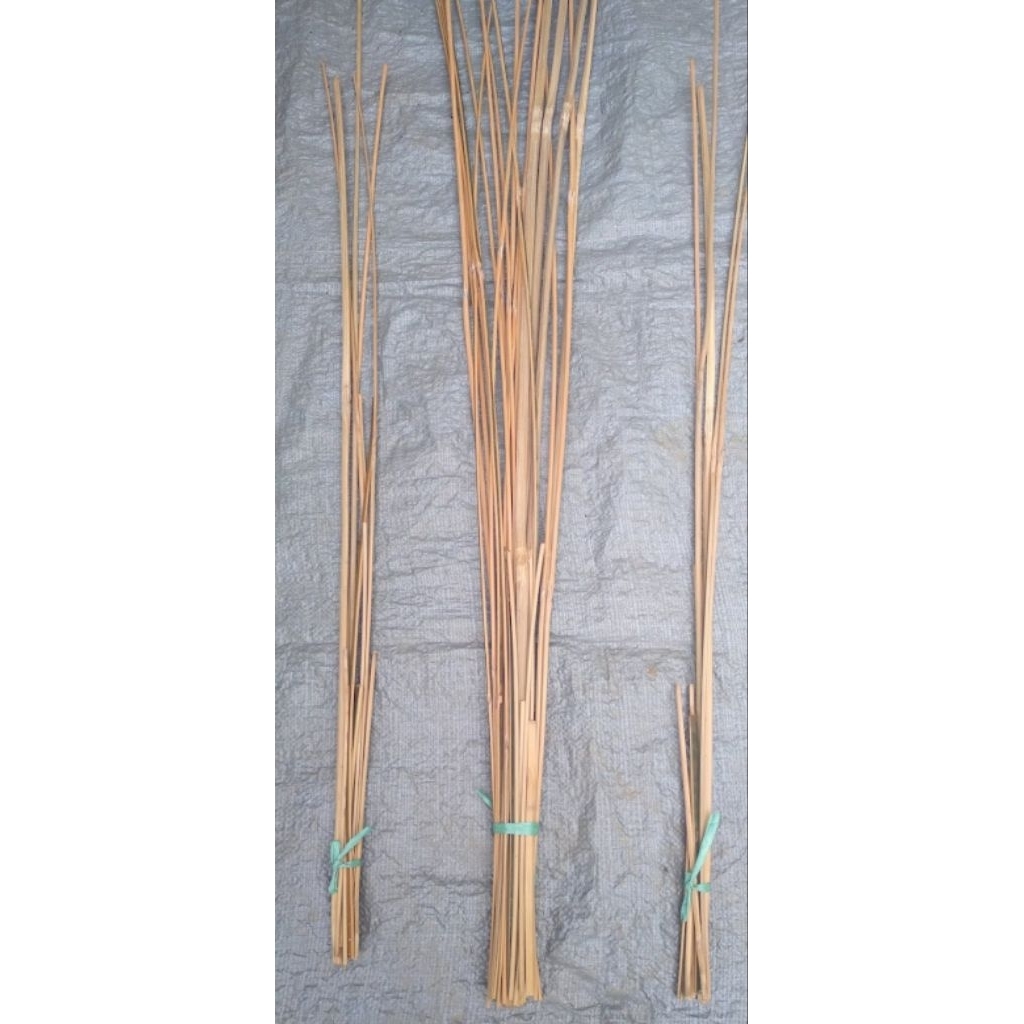 Rangka Layangan Pegon Ceper Mini 60cm – Bambu Pilihan, Ringan & Siap Rakit (rakit sendiri)
