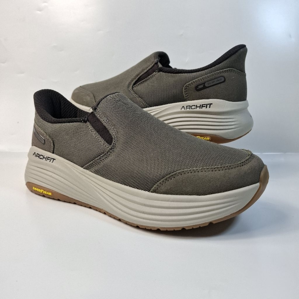 Sepatu Skechers Slip Ins Arch Fit Slip Ins Goodyear Sepatu Pria