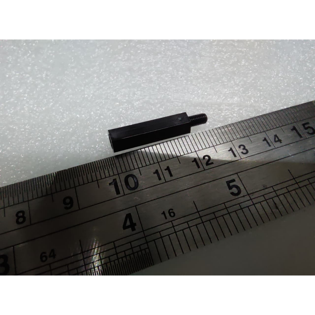 100Pcs - Spacer Plastik Male-Female Tinggi 20mm / 2Cm