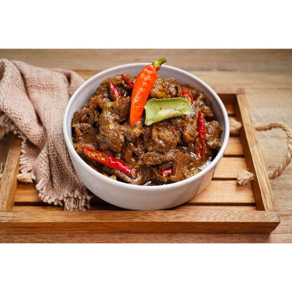 Krengsengan Daging Frozen Food - Lauk Satset