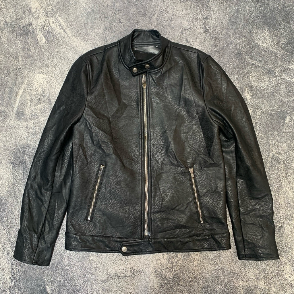 Jaket Kulit Second / Dress Volume