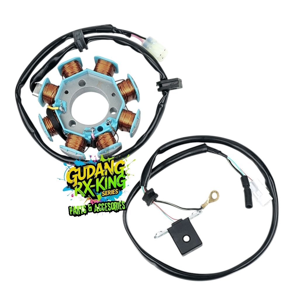 Spul Pool Spuul Spil Ninja Rr New Rr Old Ninja R Ss Stator Spul Pengapian