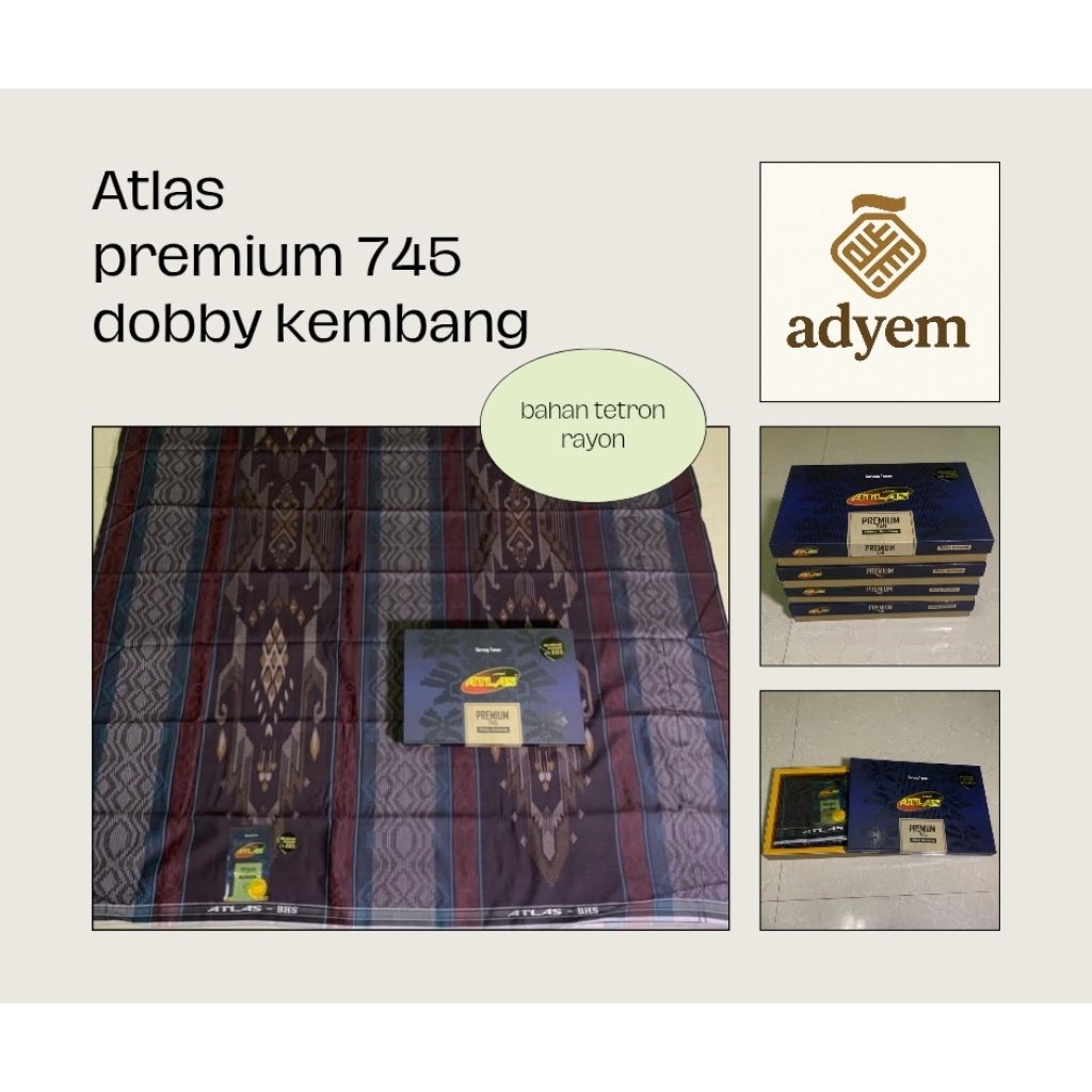 adyem.store - atlas premium 745 dobby kembang