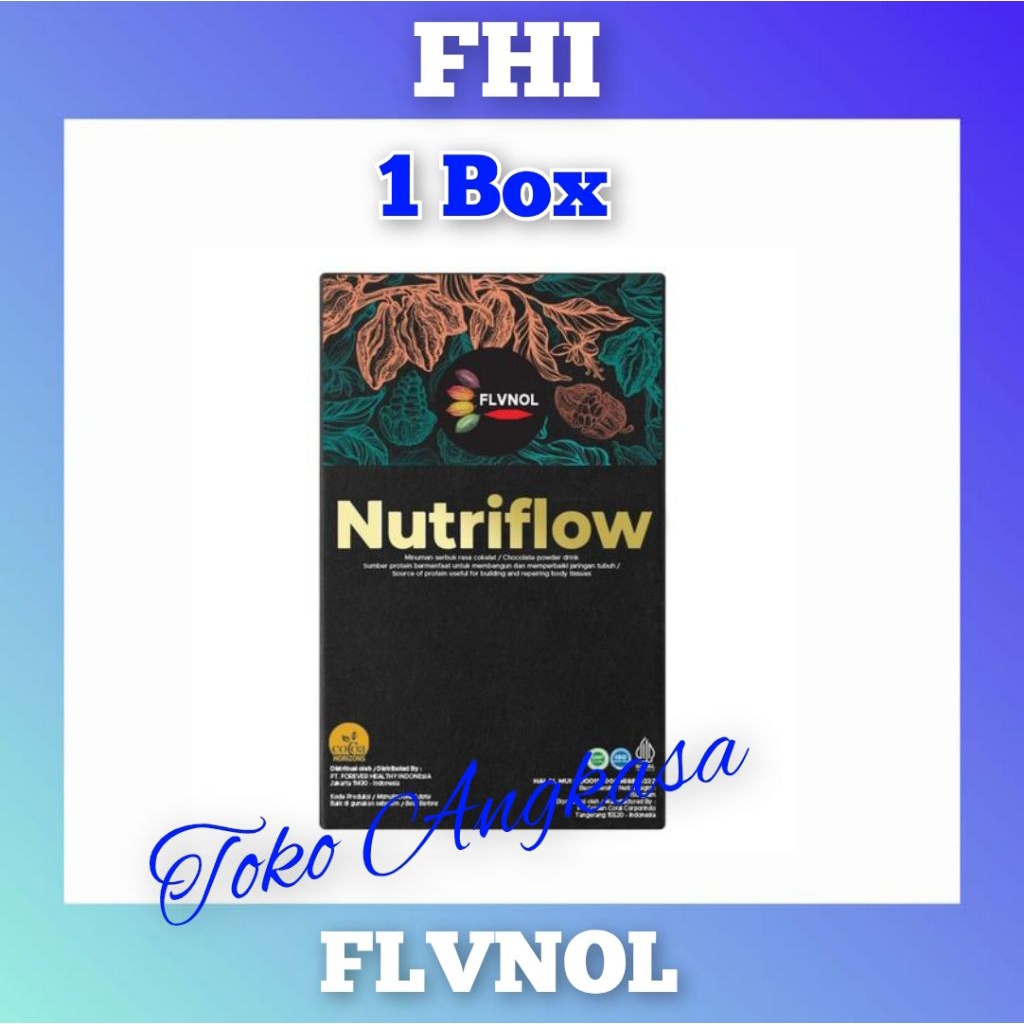 FLVNOL NUTRIFLOW FLVANOL COCOA 1 BOX FHI ORIGINAL