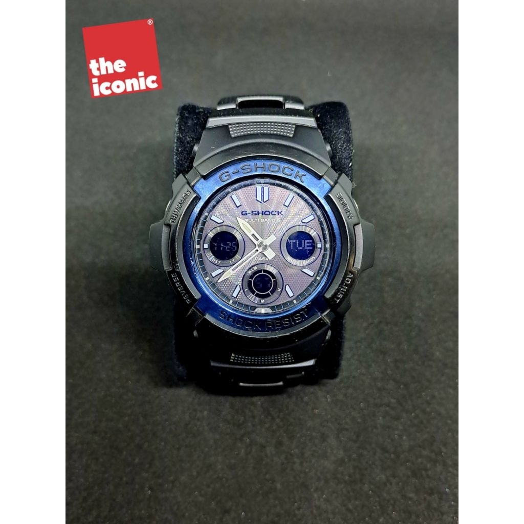 Jam Tangan Casio G-Shock AWG-M100BC JDM Rantai