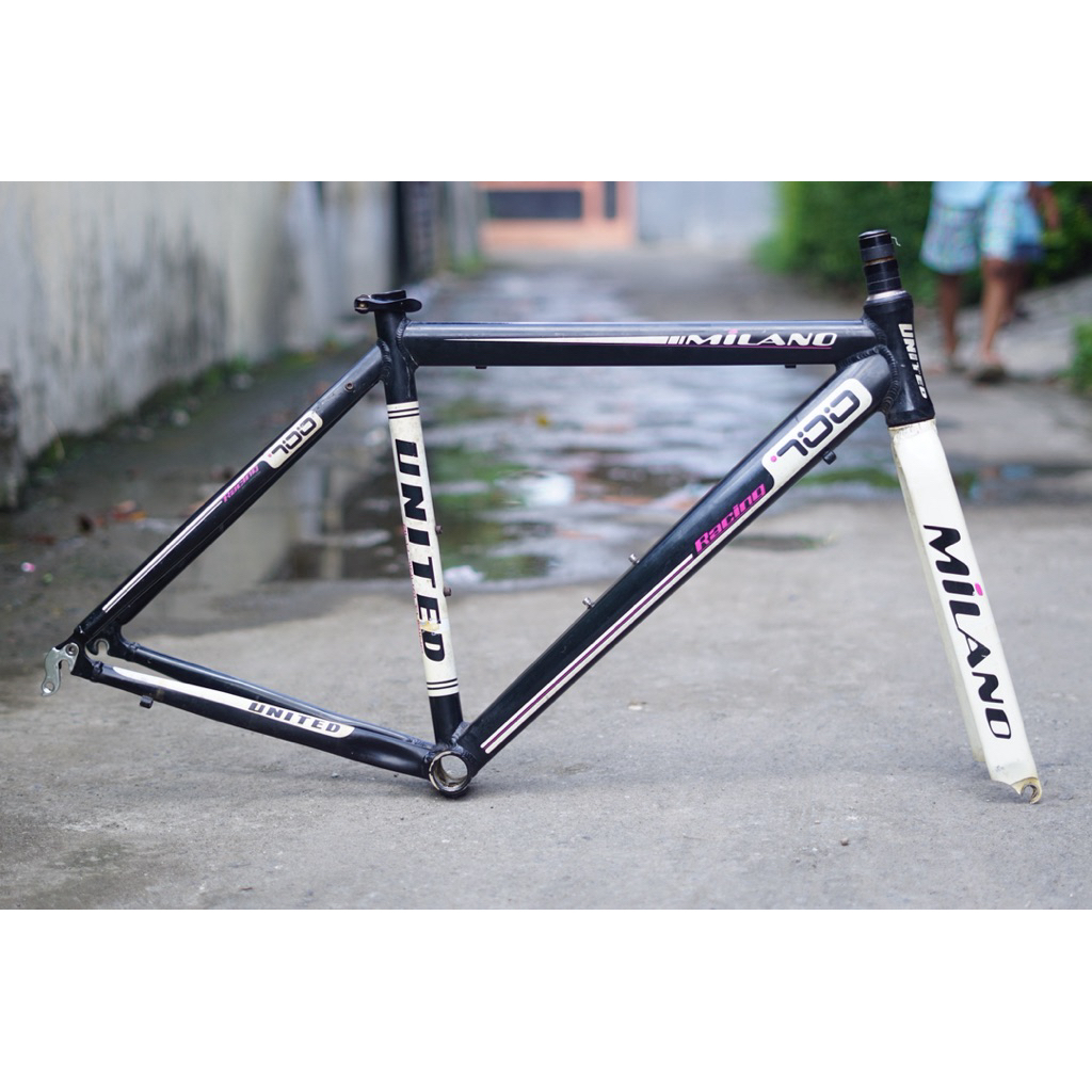 Frame set Roadbike 700c United milano  Alloy