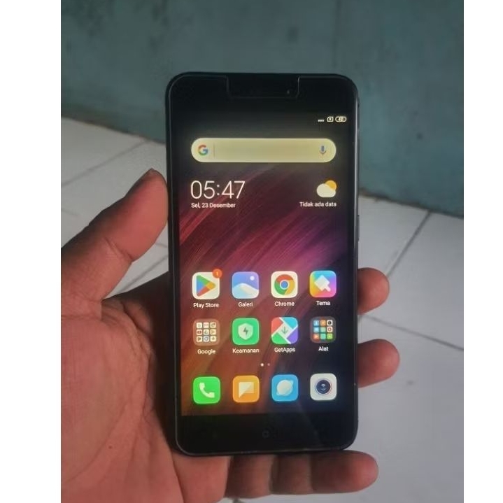 Hp seken Redmi 4x ram 3/32gb normal