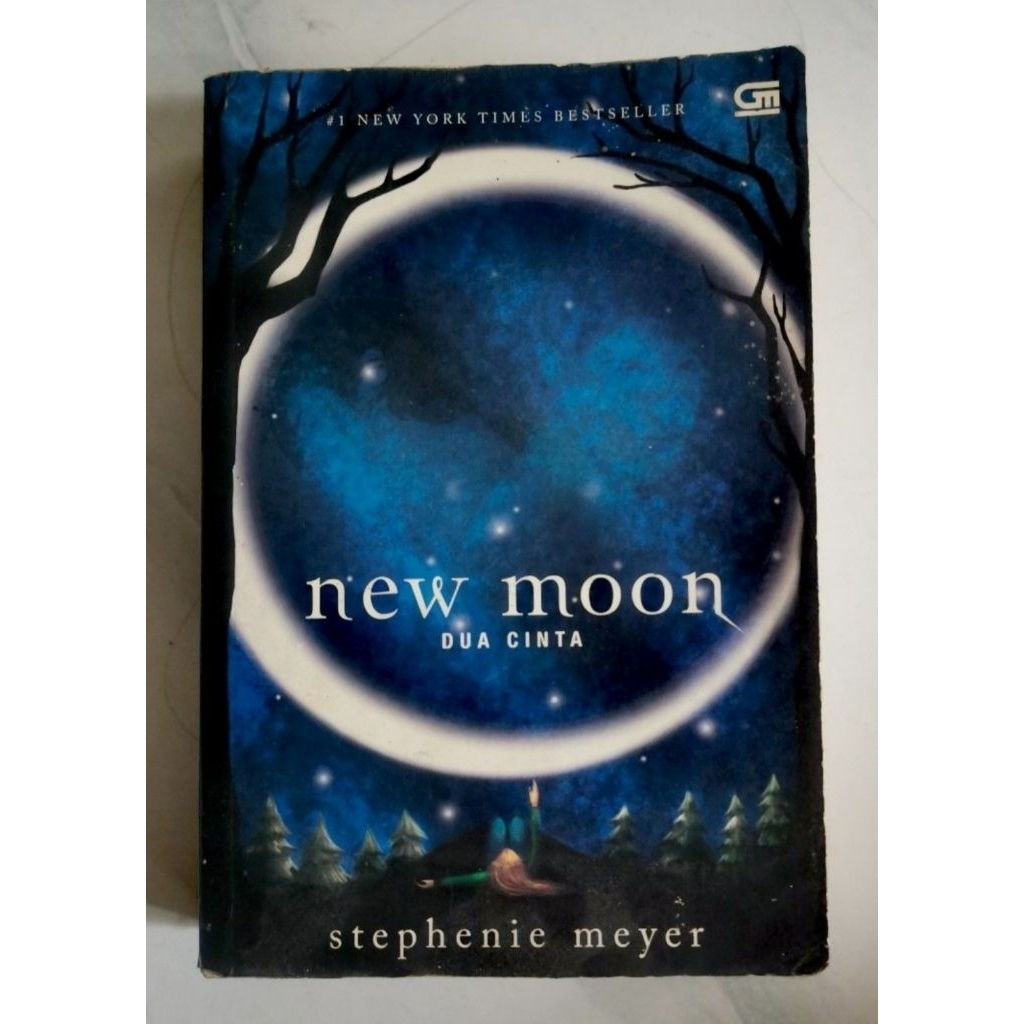 Novel Preloved New Moon Twilight Saga