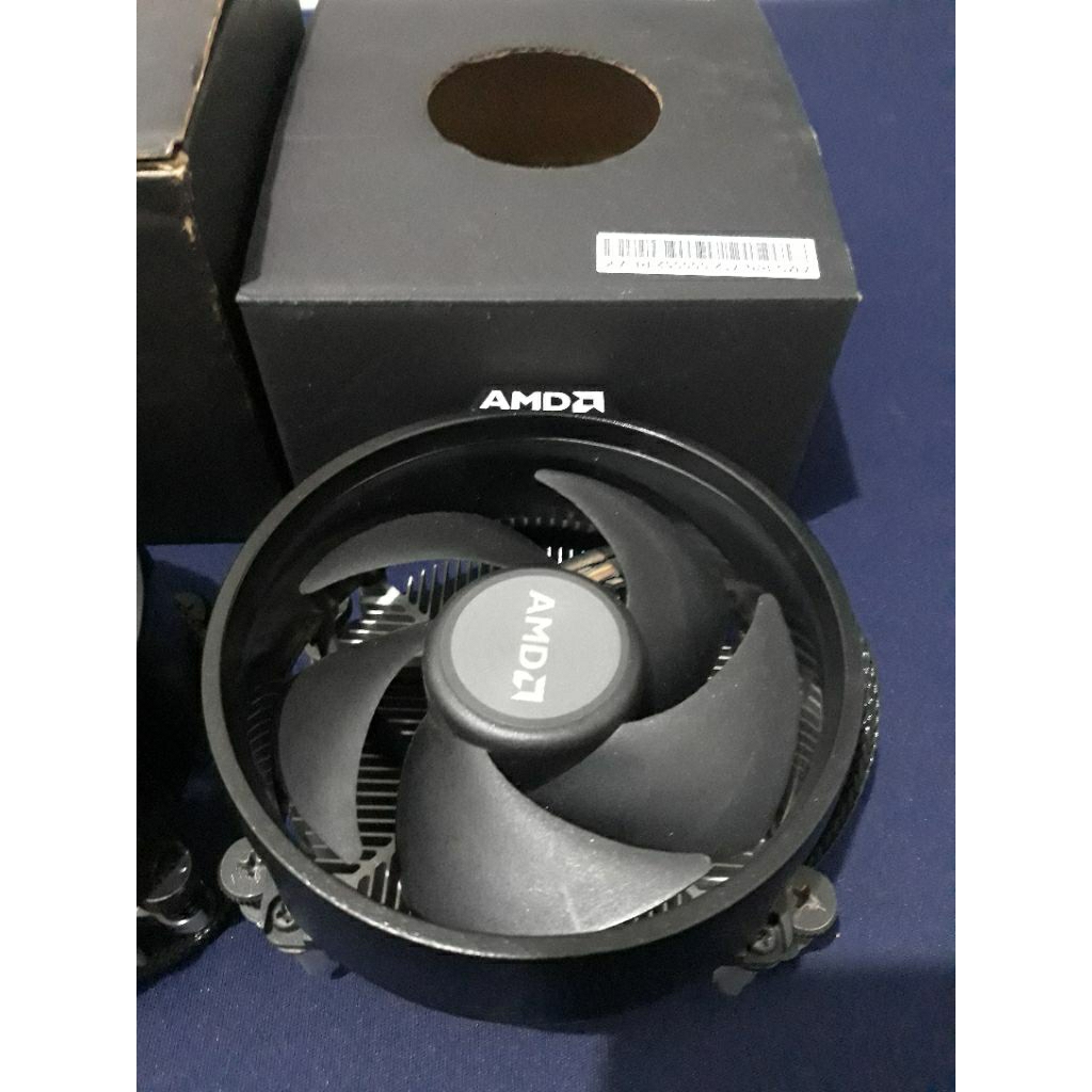 HSF KIPAS PROSESOR AMD WRAITH STEALTH AM4 ORI RYZEN