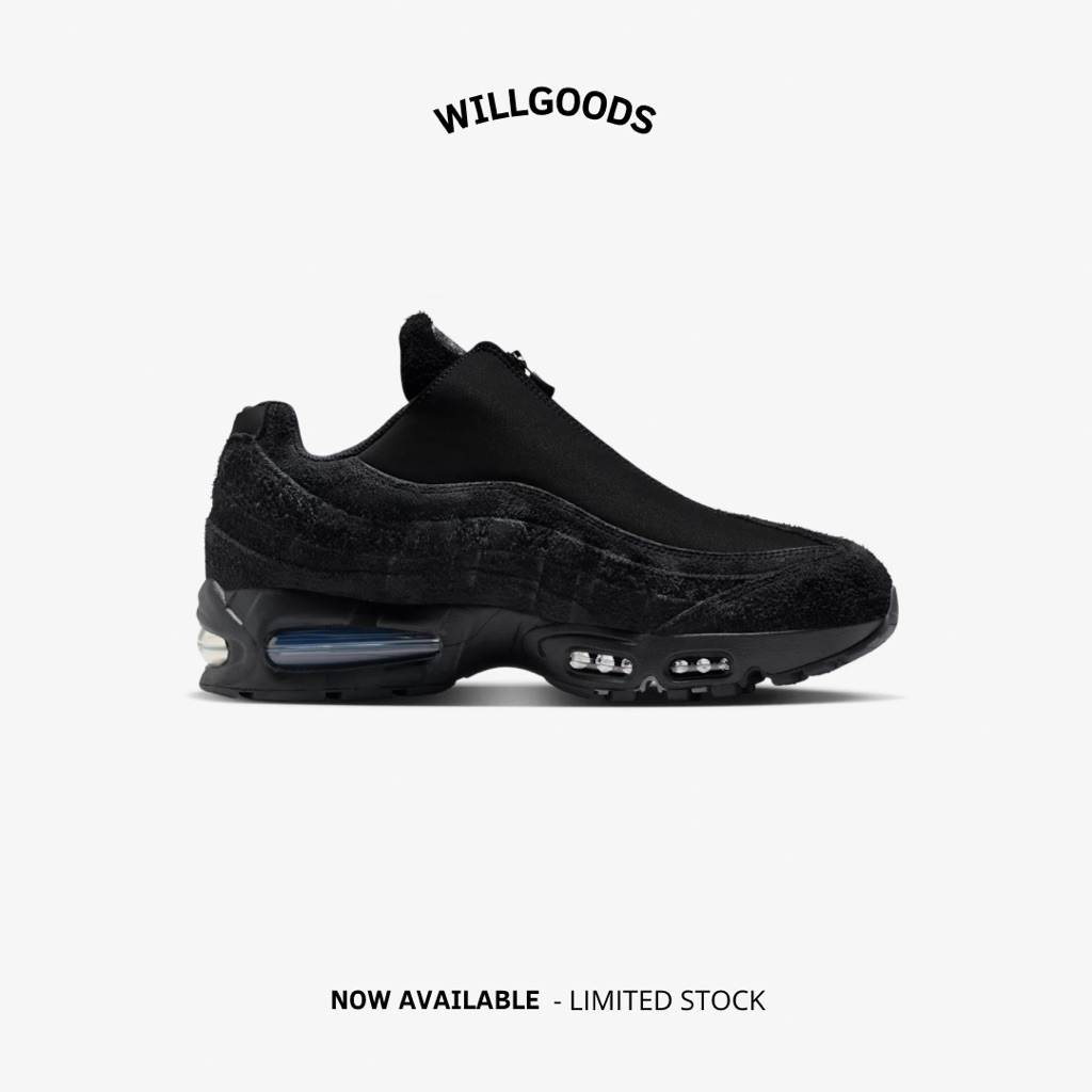 Nike Air Max 95 Big Bubble Black Original Resmi