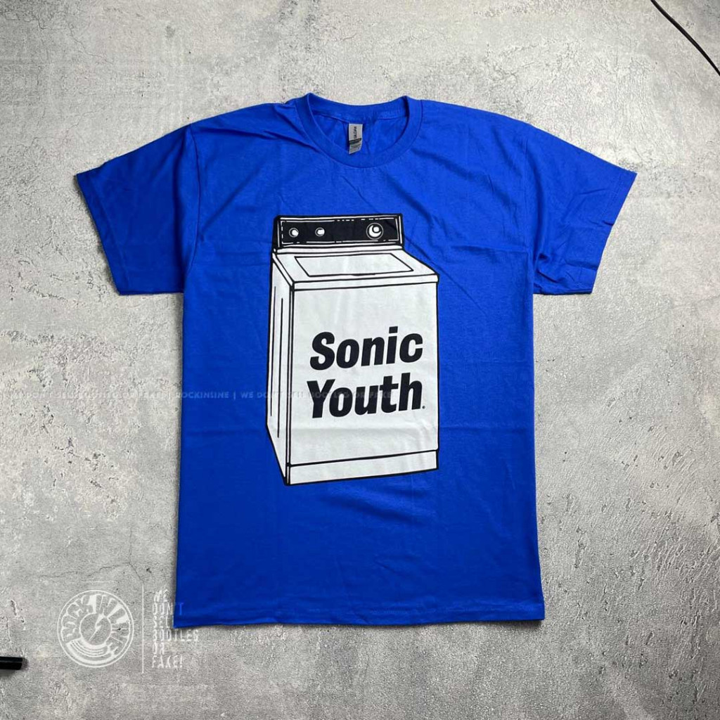 SONIC YOUTH - WASHING MACHINE Kaos Band Original