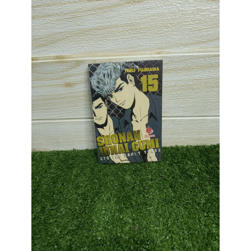 Komik Shonan Junai Gumi 15 Segel