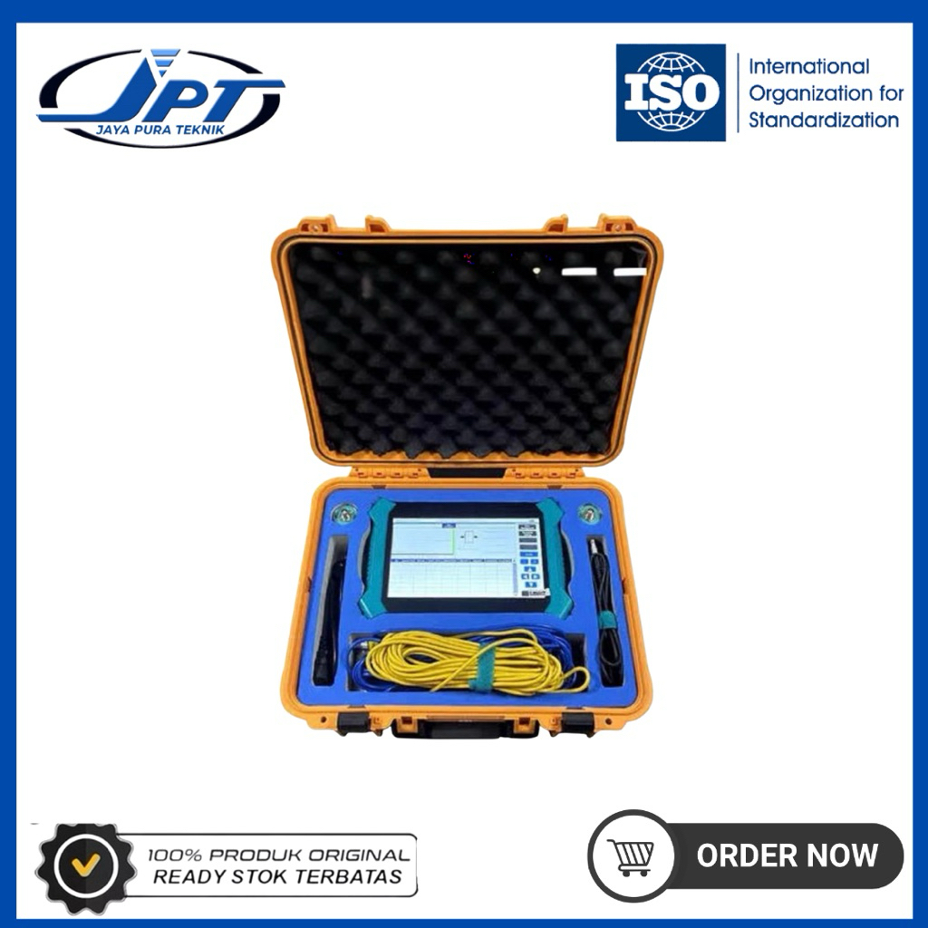 Ultrasonic Pulse Velocity UPV Tester Concrete Structure Compressive Strength Crack IWIN U910