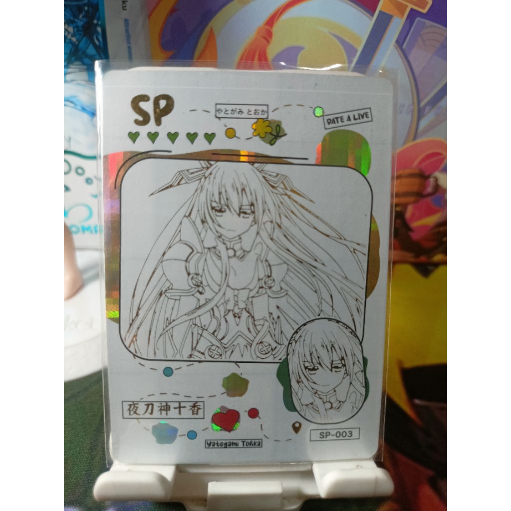 Kartu ccg date a live SP YATOGAMI TOHKA