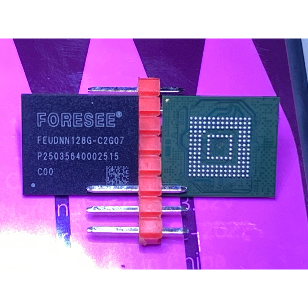 ufs 2.2 new clean rpmb 128gb perawan foresee c2g072