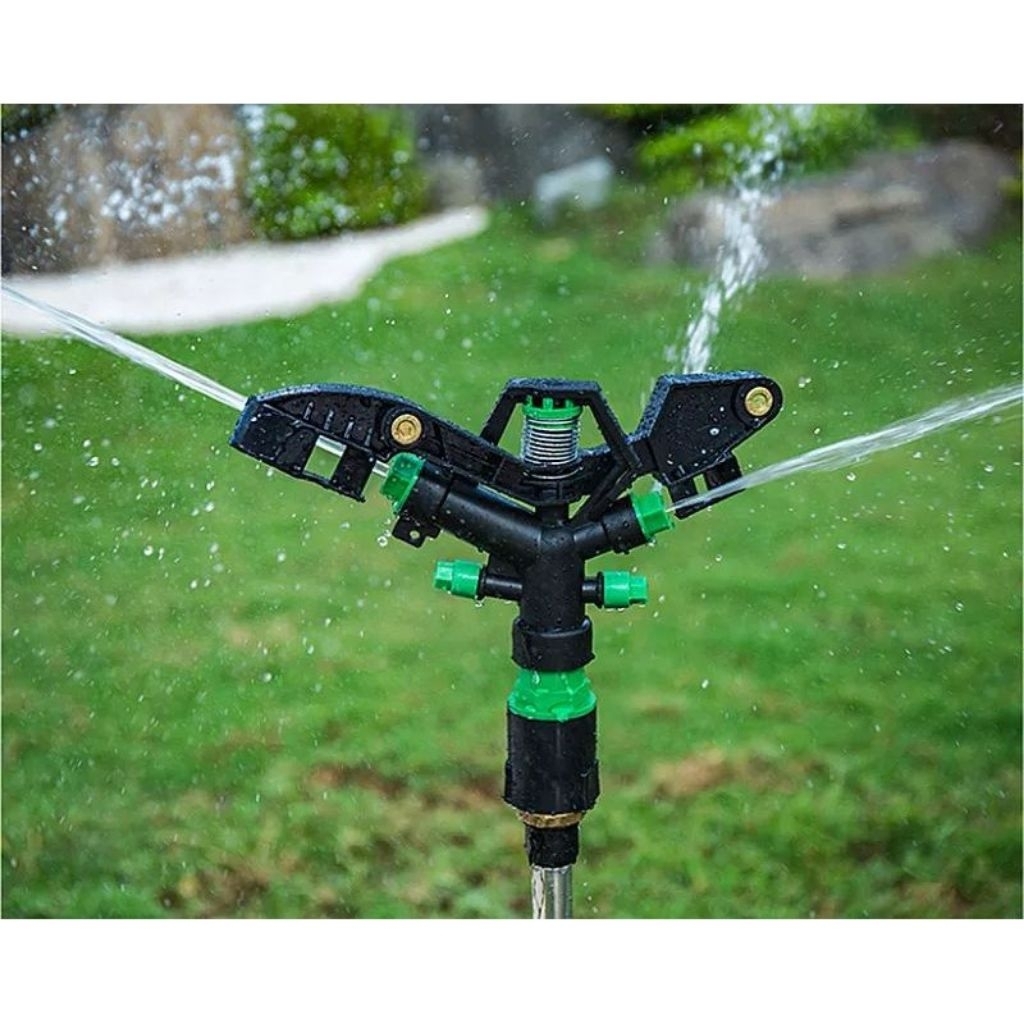 Sprinkler Siram Tanaman Pertanian | Sprinkler Big Gun 1 Inch Pvc