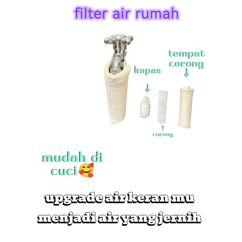 filter/saringan air keran saringan penyaring pasir