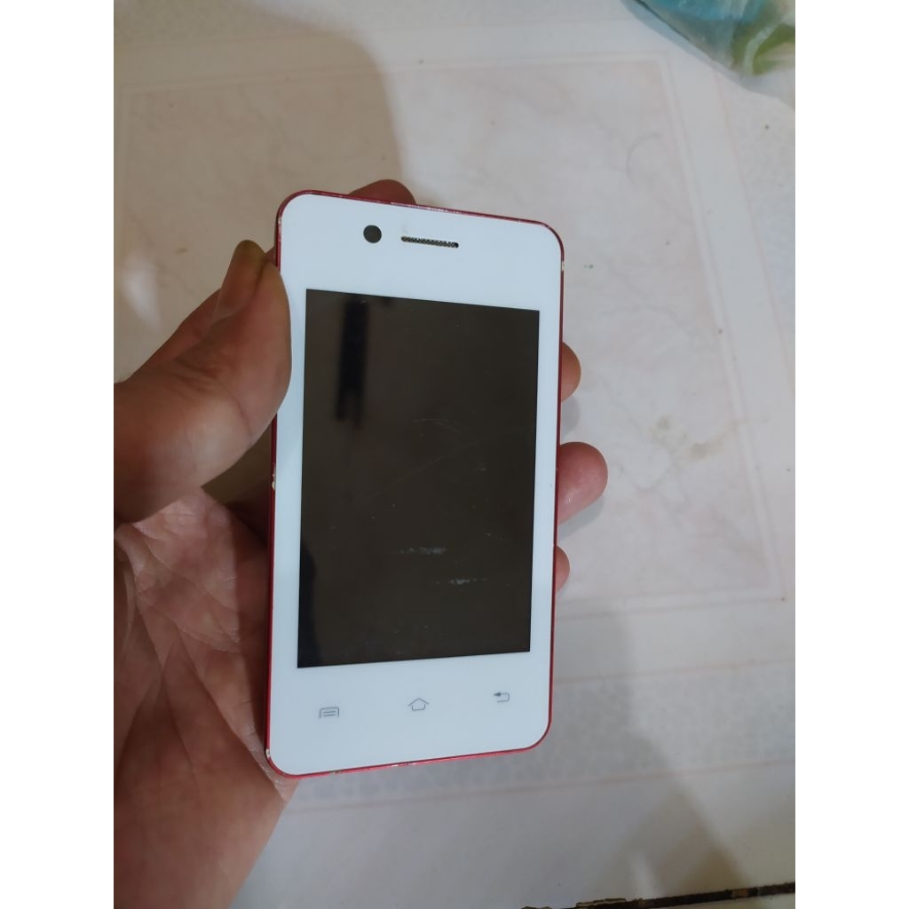 Hp Evercoss A12 Kondisi Mati Total.