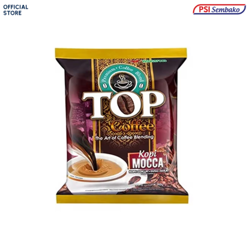 TOP Coffee Mocca – Kopi Coklat Manis