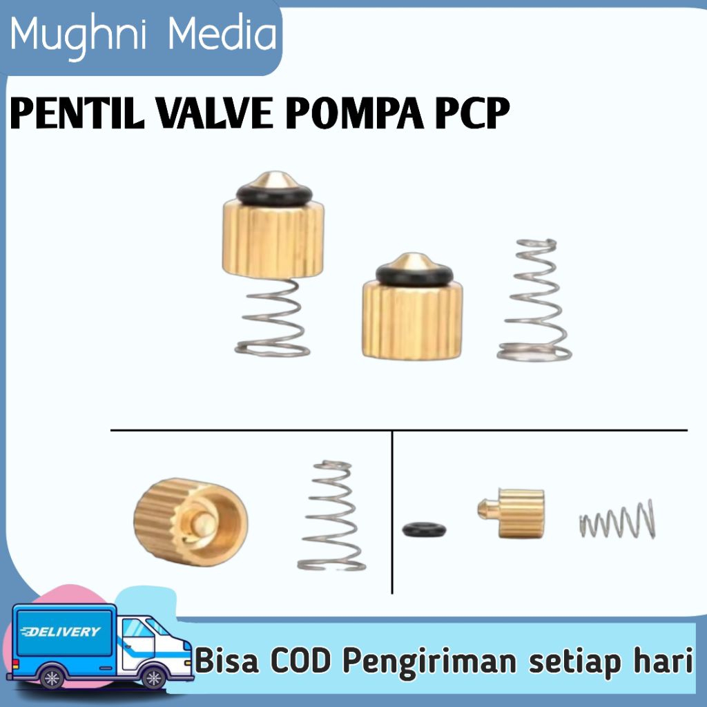 PENTIL VALVE BAWAH POMPA PCP | SPAREPART POMPA PCP