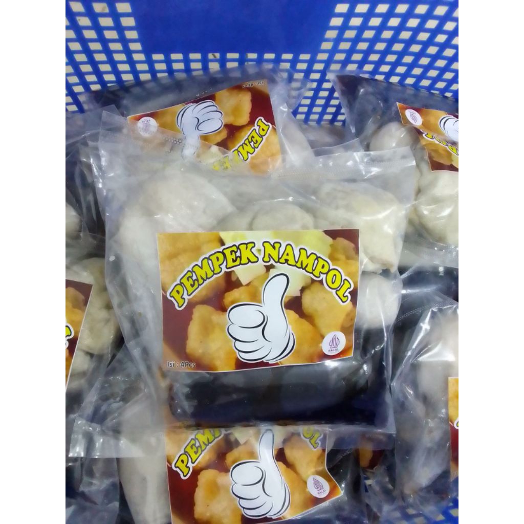 Pempek | pempek frozen isi 4 | pempek bandung | pempek komplit