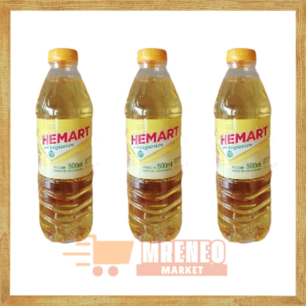 Minyak Hemart [500 ml] Botol