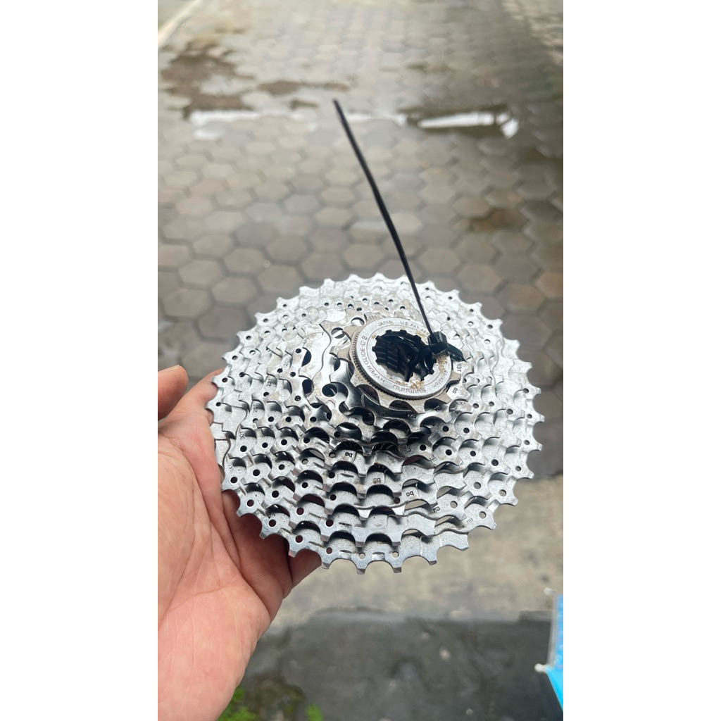 Sprocket shimano deore 9 speed 11-34