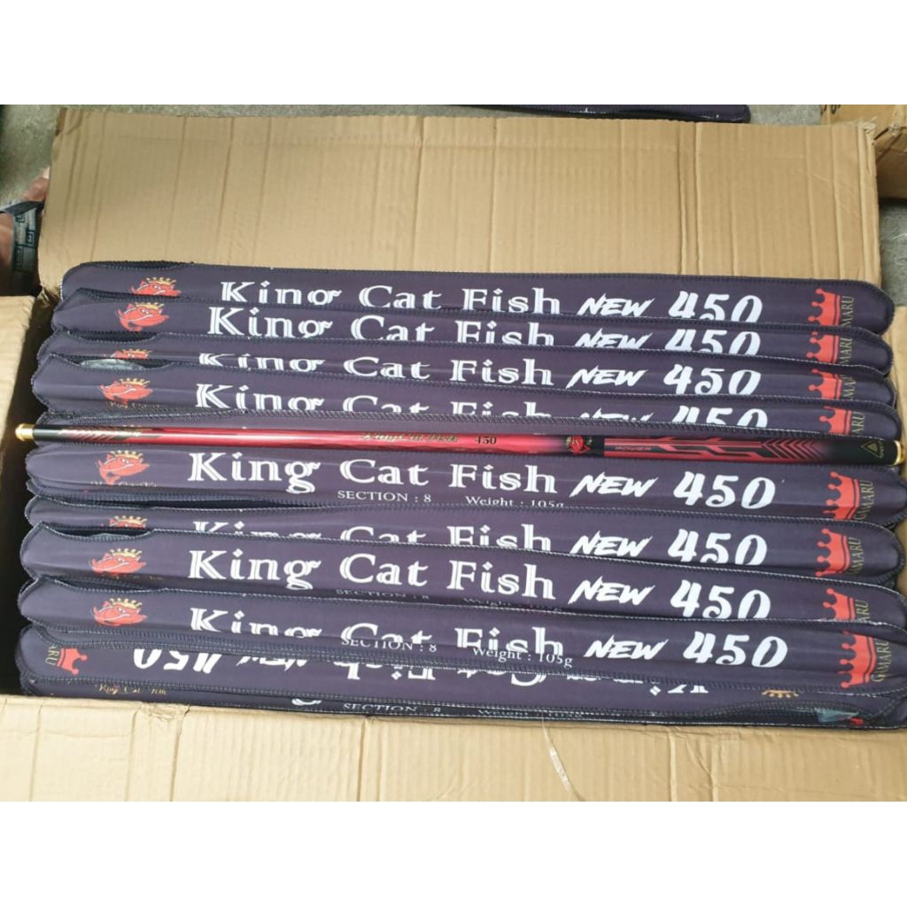 Tegek King Catfish logo lele versi baru