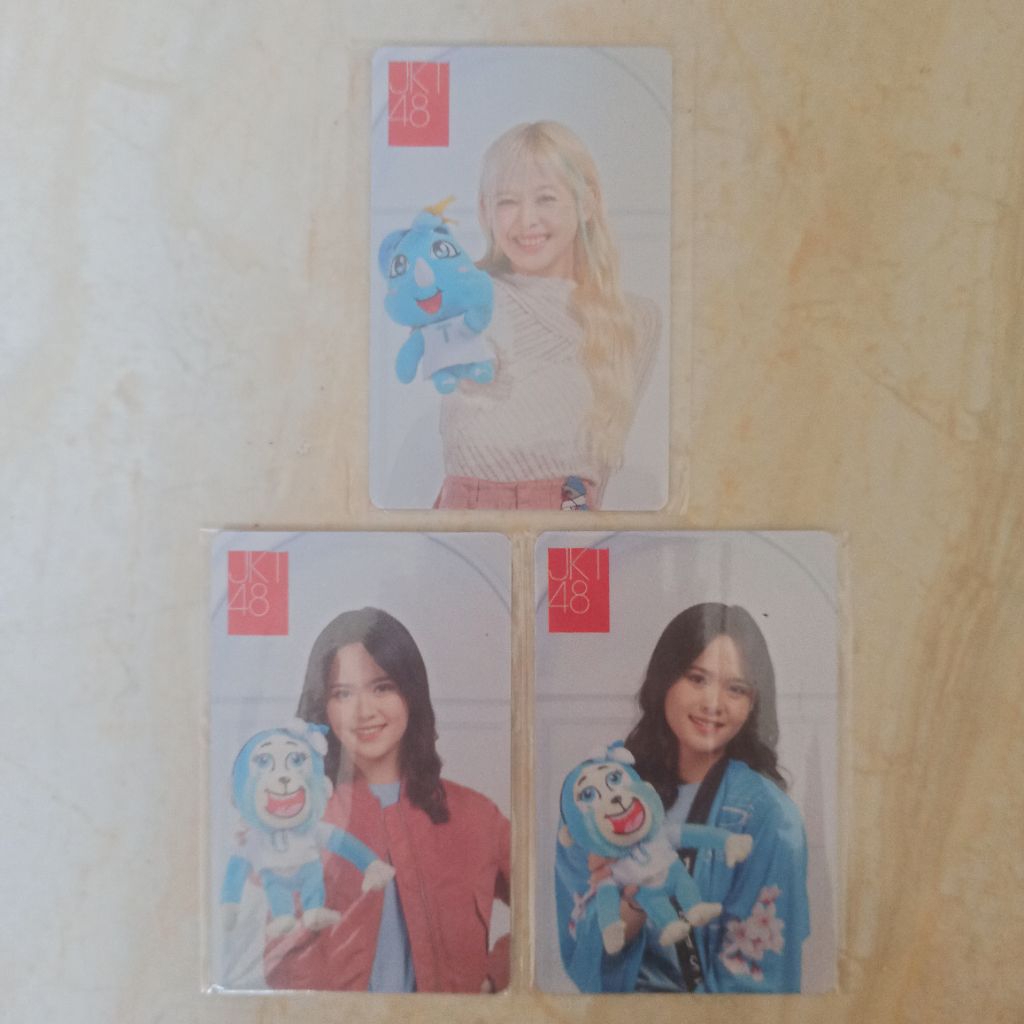 Photocard J-Trust Bank X JKT48