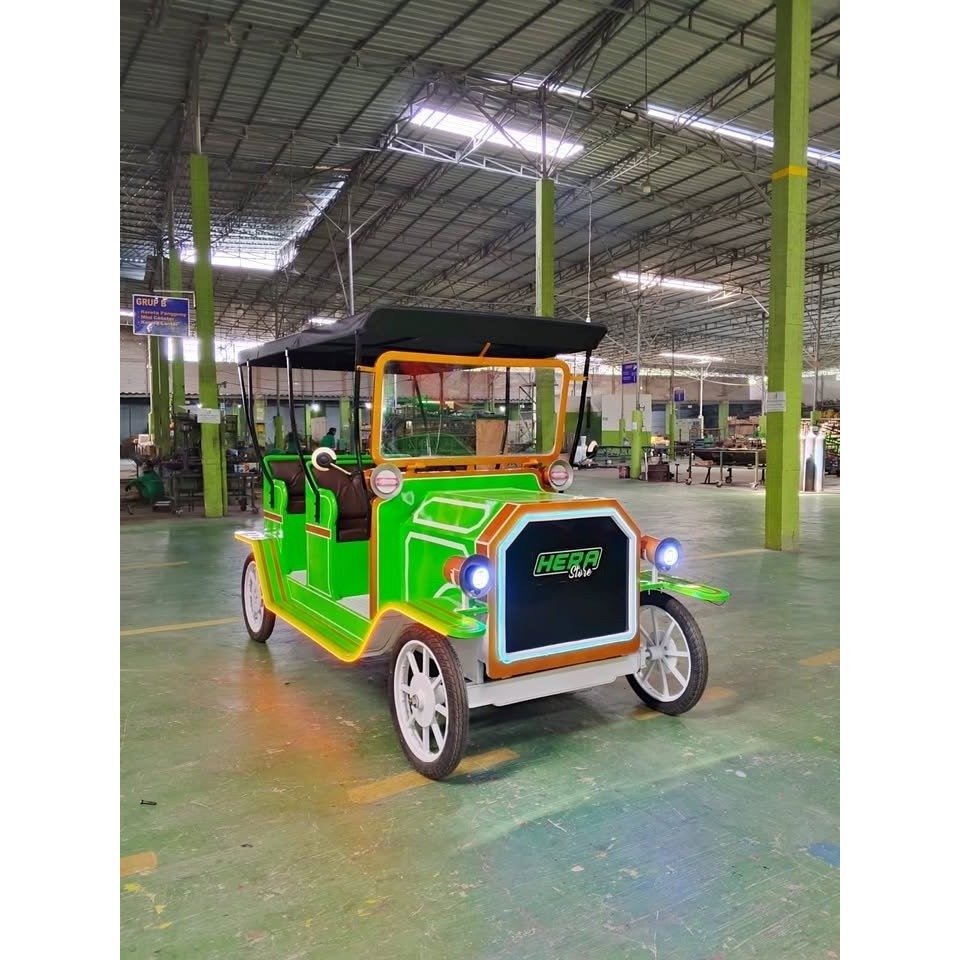 odong odong becak cinta royal