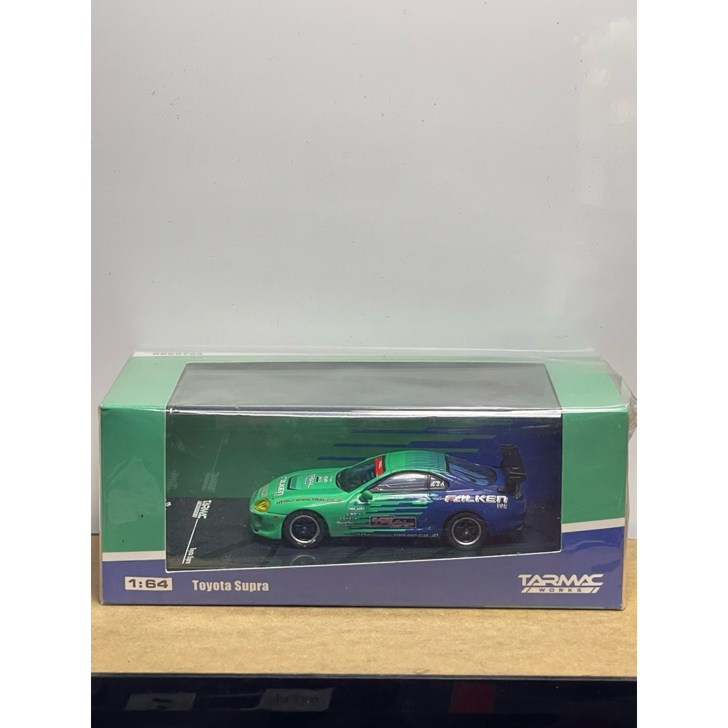 Tarmac Works Toyota Supra Falken (UNSEAL)