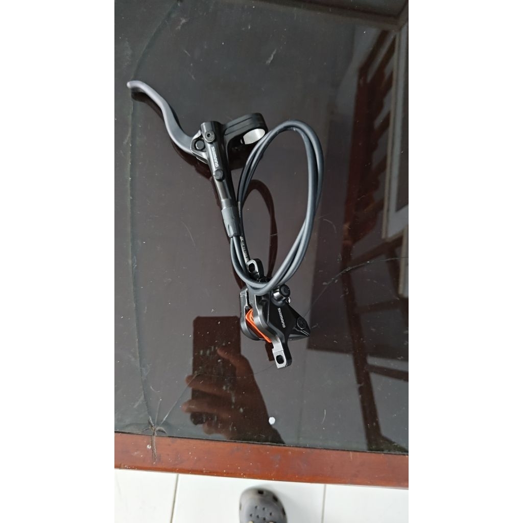 Brake Shimano Deore m401 Lever kanan saja