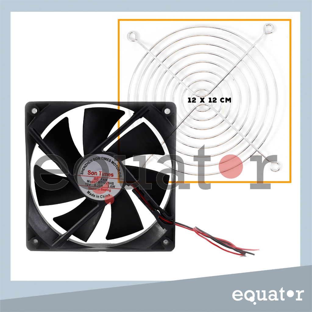 Kipas / Fan DC 12V 12x12